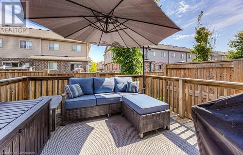 145 South Creek Drive Unit# A5, Kitchener, ON - Outdoor With Deck Patio Veranda With Exterior