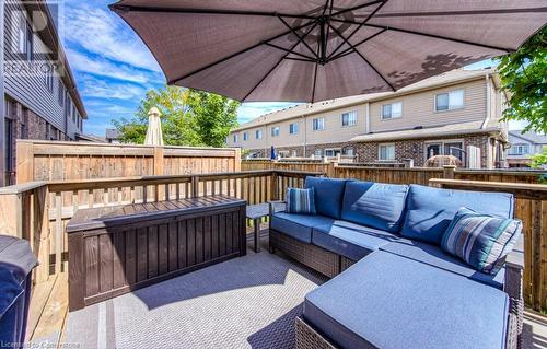 145 South Creek Drive Unit# A5, Kitchener, ON - Outdoor With Deck Patio Veranda With Exterior