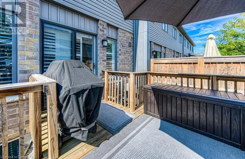 145 South Creek Drive Unit# A5, Kitchener, ON - Outdoor With Exterior