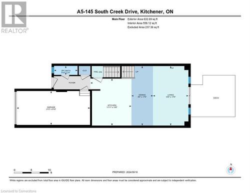 145 South Creek Drive Unit# A5, Kitchener, ON - Other