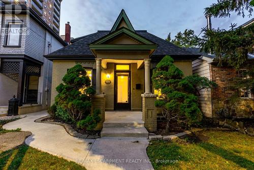 198 Duke Street, Hamilton, ON - Outdoor With Facade