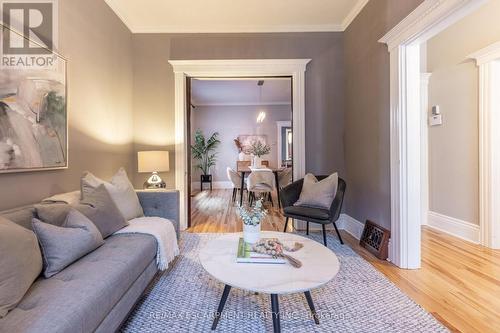 198 Duke Street, Hamilton, ON - Indoor Photo Showing Living Room