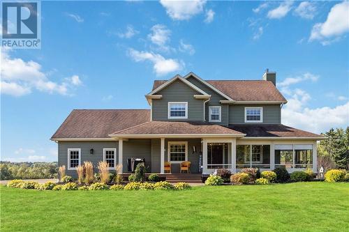 317 Des Roches Road, Bouctouche Bay, NB - Outdoor With Deck Patio Veranda With Facade