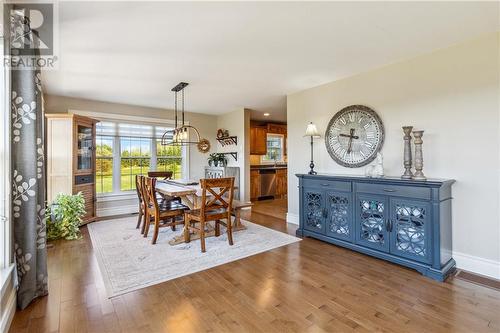 317 Des Roches Road, Bouctouche Bay, NB - Indoor Photo Showing Dining Room