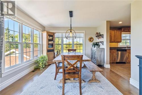 317 Des Roches Road, Bouctouche Bay, NB - Indoor Photo Showing Dining Room