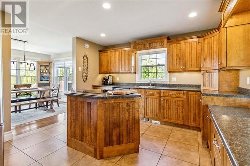 317 Des Roches Road, Bouctouche Bay, NB - Indoor Photo Showing Kitchen With Double Sink