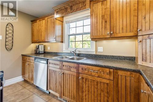 317 Des Roches Road, Bouctouche Bay, NB - Indoor Photo Showing Kitchen With Double Sink