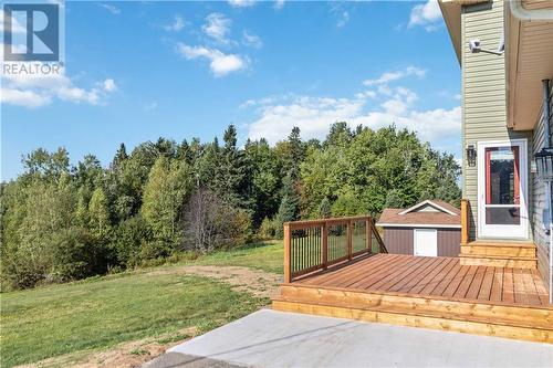 317 Des Roches Road, Bouctouche Bay, NB - Outdoor With Deck Patio Veranda