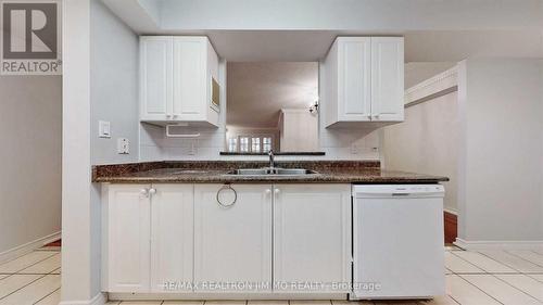 211 - 88 Grandview Way, Toronto, ON - Indoor Photo Showing Kitchen With Double Sink