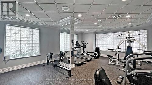 211 - 88 Grandview Way, Toronto, ON - Indoor Photo Showing Gym Room