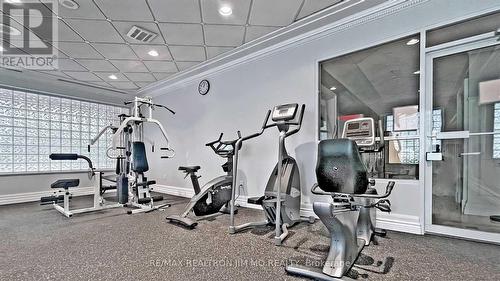 211 - 88 Grandview Way, Toronto, ON - Indoor Photo Showing Gym Room