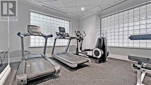 211 - 88 Grandview Way, Toronto, ON - Indoor Photo Showing Gym Room