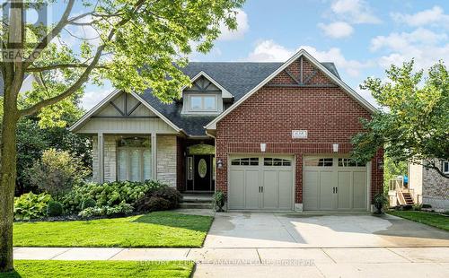 638 Clearwater Crescent E, London, ON - Outdoor With Facade