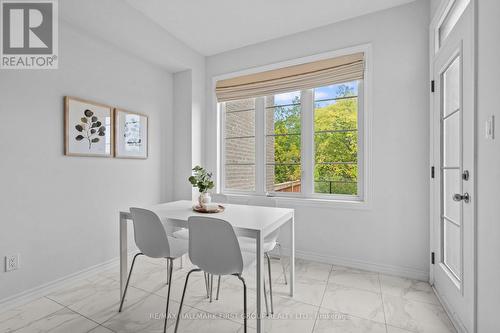 41 Workmen'S Circle, Ajax, ON - Indoor Photo Showing Dining Room