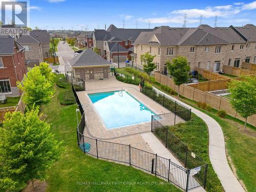 41 Workmen'S Circle, Ajax, ON - Outdoor With In Ground Pool