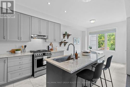 41 Workmen'S Circle, Ajax, ON - Indoor Photo Showing Kitchen With Upgraded Kitchen