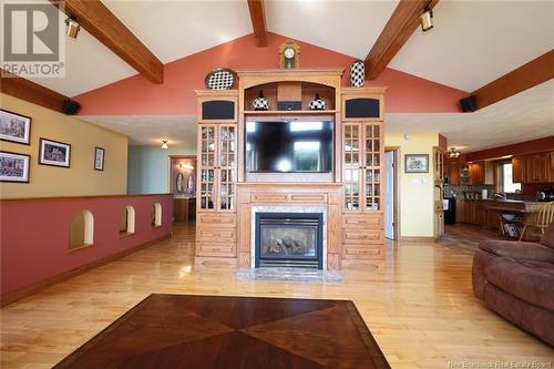 37 Carlisle Road, Douglas, NB - Indoor Photo Showing Living Room With Fireplace