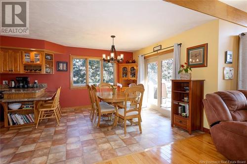 37 Carlisle Road, Douglas, NB - Indoor Photo Showing Dining Room