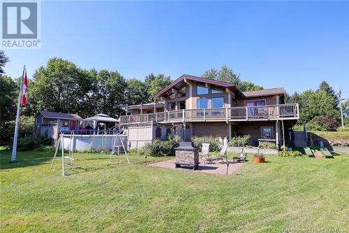 37 Carlisle Road, Douglas, NB - Outdoor With Deck Patio Veranda