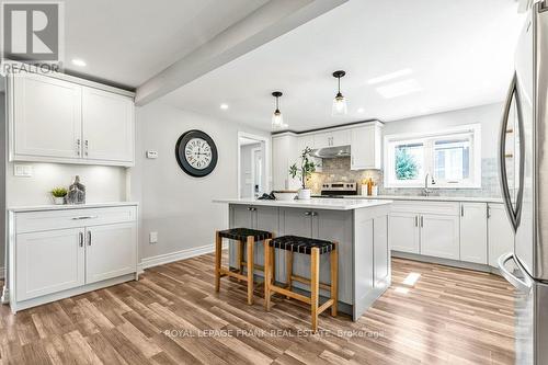 117 Elm Tree Road, Kawartha Lakes (Little Britain), ON - Indoor Photo Showing Kitchen With Upgraded Kitchen