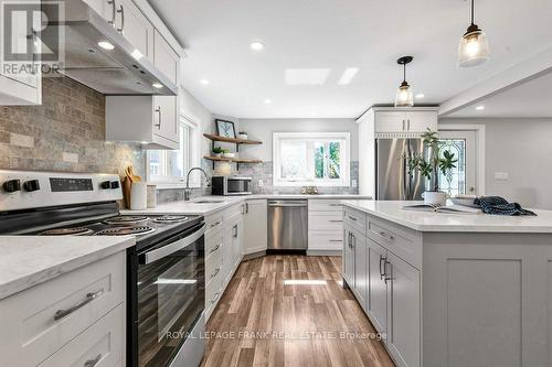 117 Elm Tree Road, Kawartha Lakes (Little Britain), ON - Indoor Photo Showing Kitchen With Upgraded Kitchen