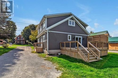 117 Elm Tree Road, Kawartha Lakes (Little Britain), ON - Outdoor With Deck Patio Veranda With Exterior