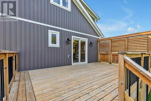 117 Elm Tree Road, Kawartha Lakes (Little Britain), ON - Outdoor With Deck Patio Veranda With Exterior