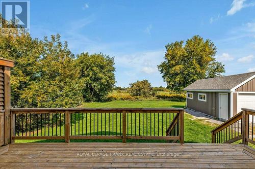 117 Elm Tree Road, Kawartha Lakes (Little Britain), ON - Outdoor With Deck Patio Veranda With Exterior