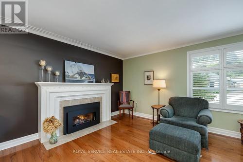 400 George Street, Cobourg, ON - Indoor Photo Showing Living Room With Fireplace