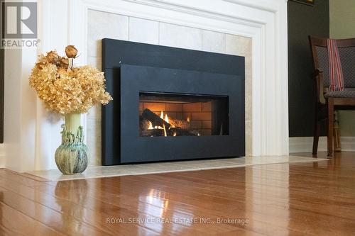 400 George Street, Cobourg, ON - Indoor Photo Showing Living Room With Fireplace