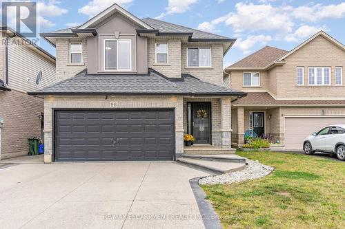 96 Stoneglen Way, Hamilton, ON - Outdoor With Facade