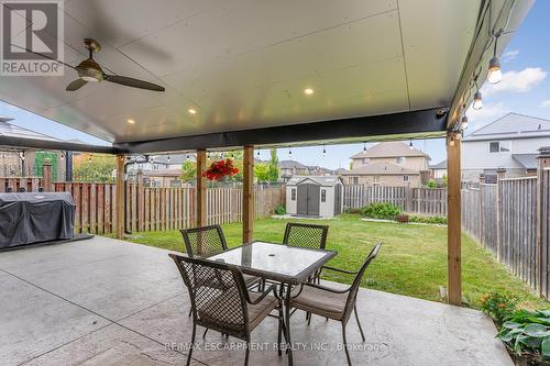 96 Stoneglen Way, Hamilton, ON - Outdoor With Deck Patio Veranda With Exterior