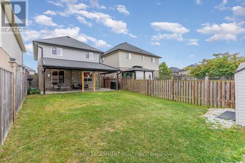 96 Stoneglen Way, Hamilton, ON - Outdoor With Deck Patio Veranda