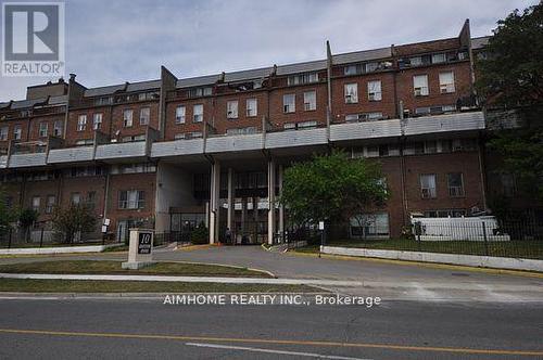 266 - 10 Eddystone Avenue, Toronto, ON - Outdoor With Facade