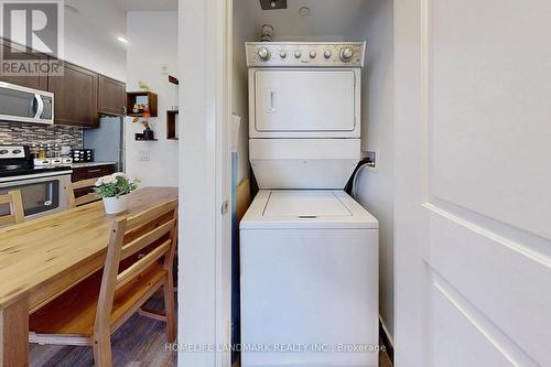 222 - 2800 Keele Street, Toronto (Downsview-Roding-Cfb), ON - Indoor Photo Showing Laundry Room