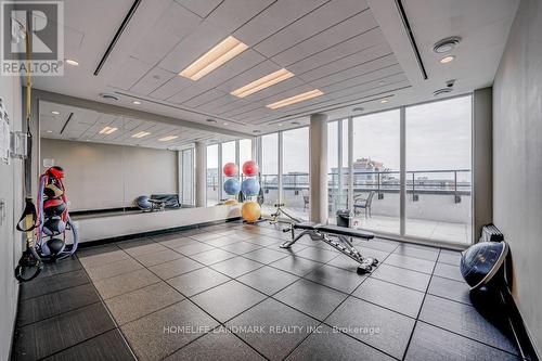 222 - 2800 Keele Street, Toronto (Downsview-Roding-Cfb), ON - Indoor Photo Showing Gym Room