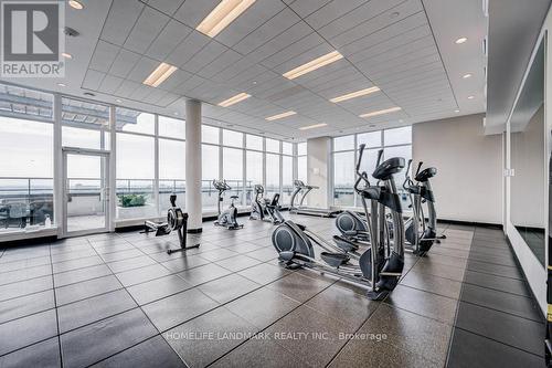 222 - 2800 Keele Street, Toronto, ON - Indoor Photo Showing Gym Room