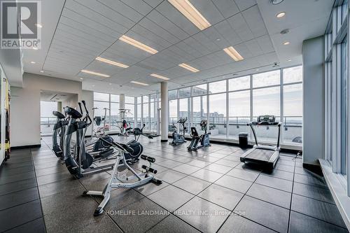 222 - 2800 Keele Street, Toronto (Downsview-Roding-Cfb), ON - Indoor Photo Showing Gym Room