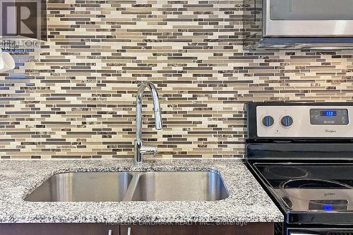 222 - 2800 Keele Street, Toronto, ON - Indoor Photo Showing Kitchen With Double Sink