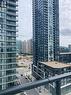 1218 - 4055 Parkside Village Drive, Mississauga (City Centre), ON  - Outdoor With Balcony With Facade 