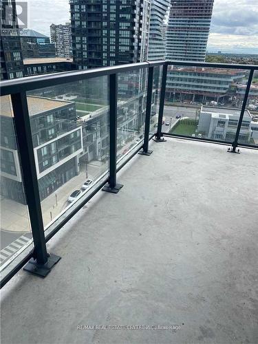 1218 - 4055 Parkside Village Drive, Mississauga (City Centre), ON - Outdoor With Balcony