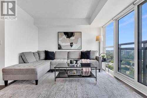 1719 - 275 Village Green Square, Toronto (Agincourt South-Malvern West), ON - Indoor Photo Showing Living Room