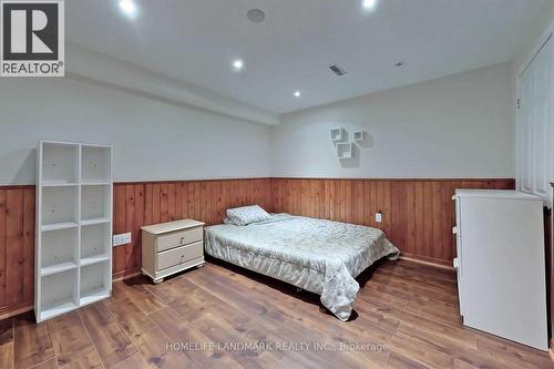 Bsmt - 3 Ruddell Place, Toronto, ON - Indoor Photo Showing Bedroom