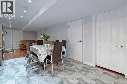 Bsmt - 3 Ruddell Place, Toronto, ON - Indoor Photo Showing Dining Room