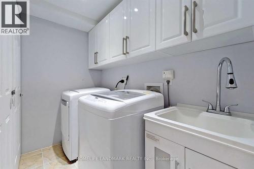 Bsmt - 3 Ruddell Place, Toronto, ON - Indoor Photo Showing Laundry Room