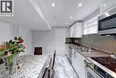 Bsmt - 3 Ruddell Place, Toronto, ON  - Indoor Photo Showing Kitchen With Double Sink 