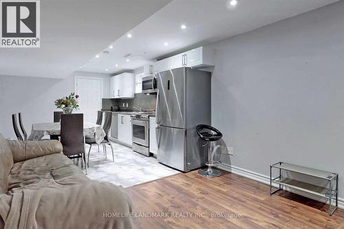 Bsmt - 3 Ruddell Place, Toronto, ON - Indoor Photo Showing Kitchen