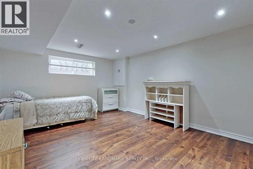 Bsmt - 3 Ruddell Place, Toronto, ON - Indoor Photo Showing Bedroom