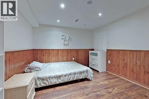 Bsmt - 3 Ruddell Place, Toronto, ON - Indoor Photo Showing Bedroom