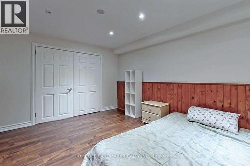 Bsmt - 3 Ruddell Place, Toronto, ON - Indoor Photo Showing Bedroom